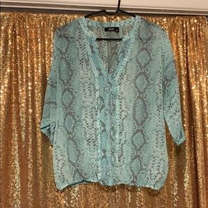 Great top for going out!